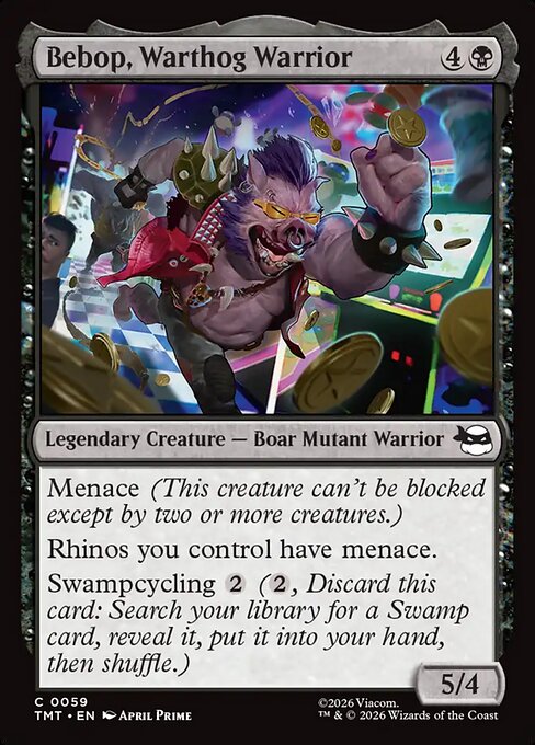 Bebop, Warthog Warrior (TMT 59)