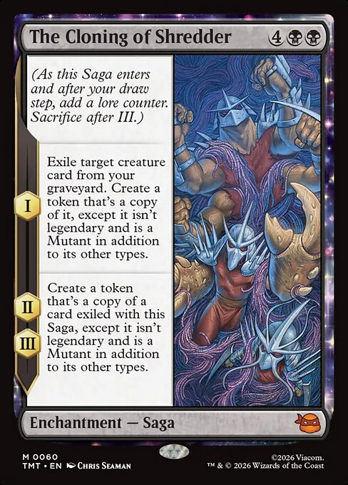 The Cloning of Shredder (TMT 60)