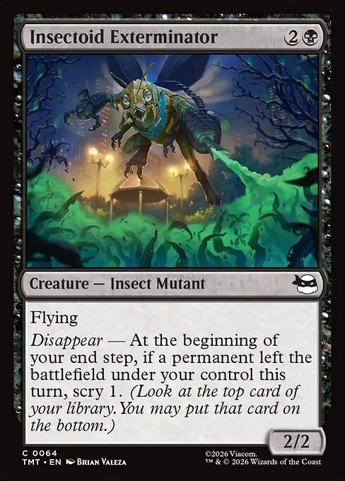 Insectoid Exterminator (TMT 64)