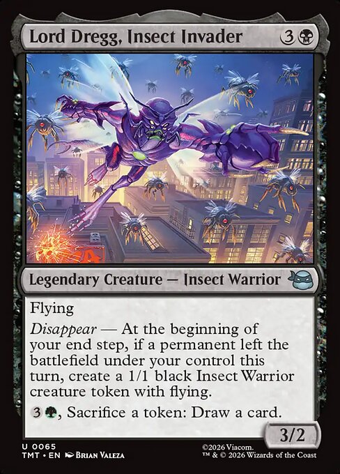 Lord Dregg, Insect Invader (TMT 65)