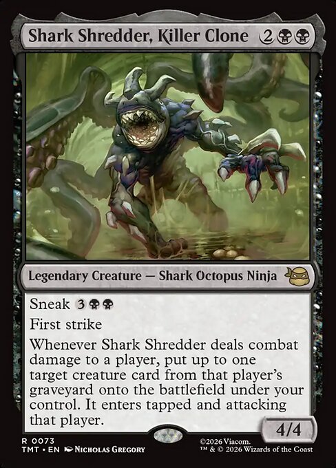 Shark Shredder, Killer Clone (TMT 73)