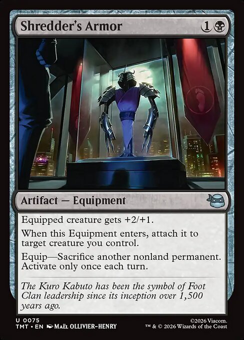 Shredder's Armor (TMT 75)