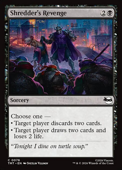 Shredder's Revenge (TMT 76)