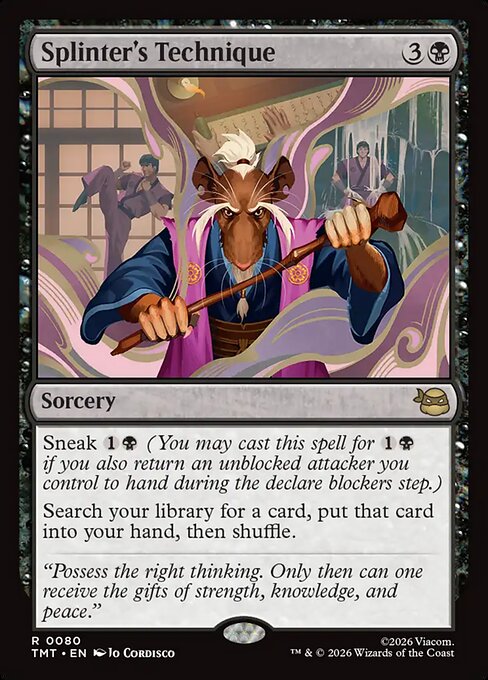 Splinter's Technique (TMT 80)
