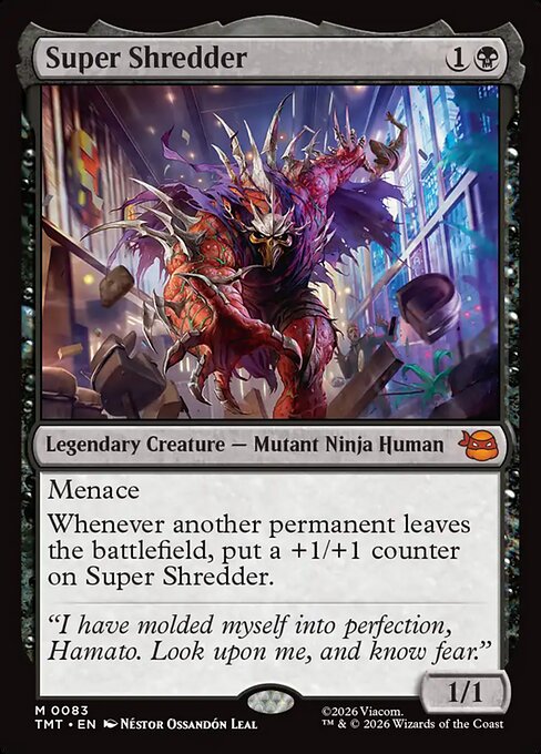 Super Shredder (TMT 83)