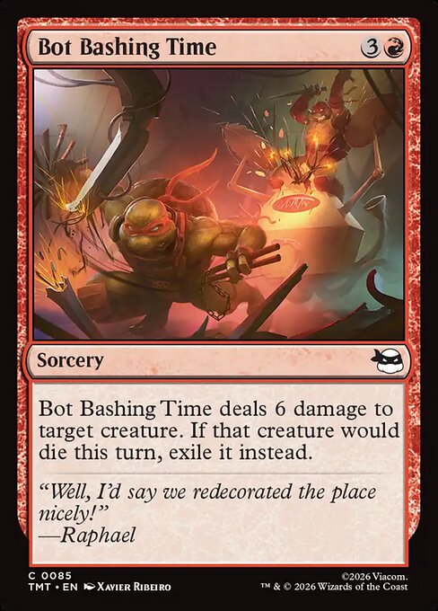 Bot Bashing Time (TMT 85)