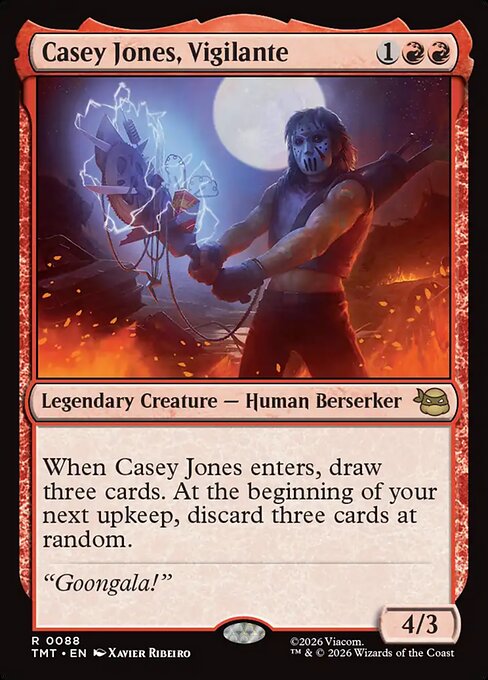 Casey Jones, Vigilante (TMT 88)