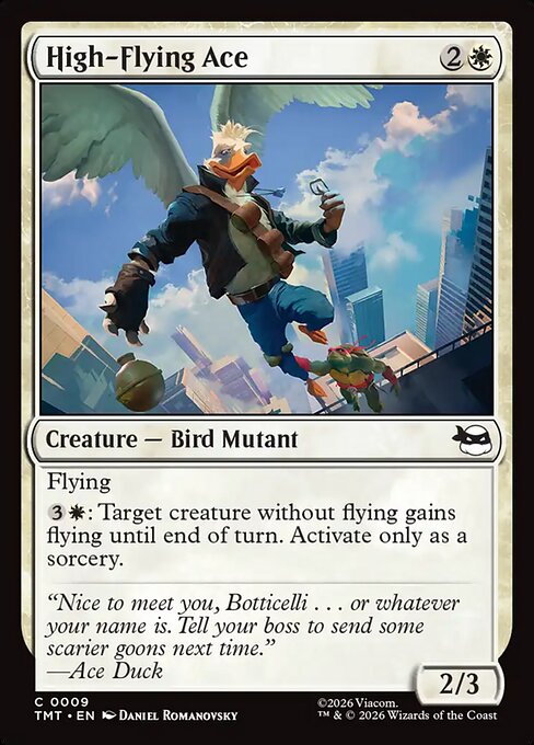 High-Flying Ace (TMT 9)