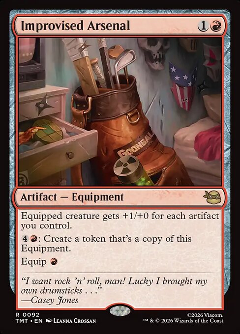 Improvised Arsenal (TMT 92)