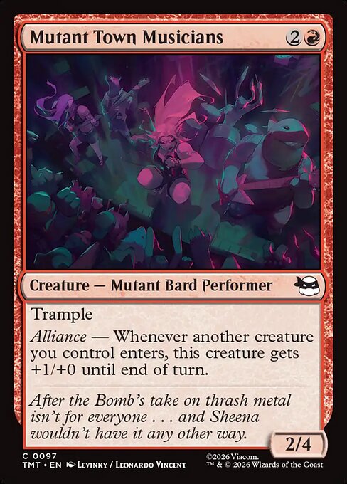 Mutant Town Musicians (TMT 97)