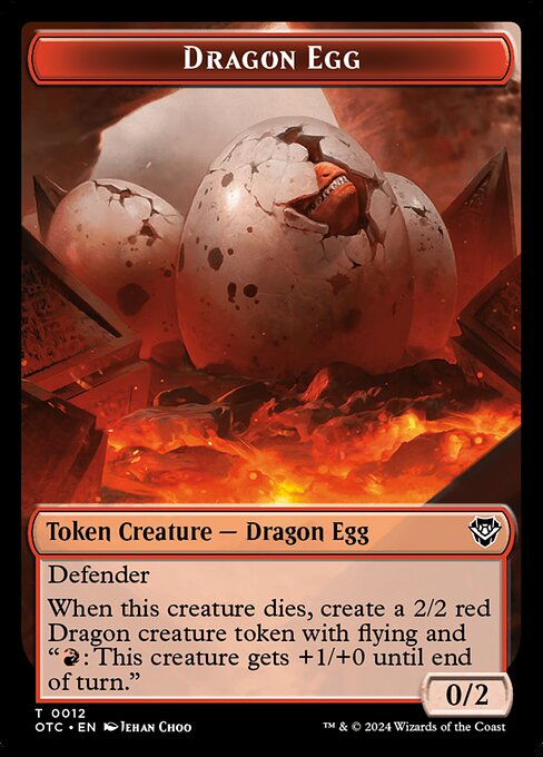 Dragon Egg (TOTC 12)