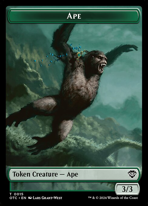 Ape (TOTC 15)