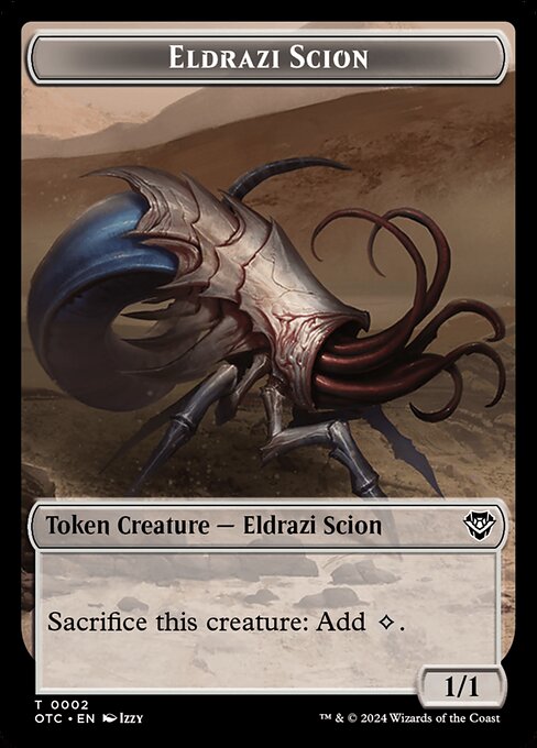 Eldrazi Scion (TOTC 2)