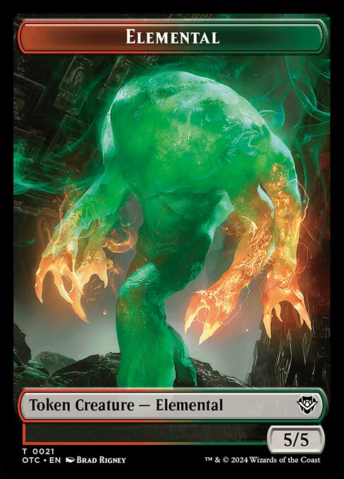 Elemental (TOTC 21)