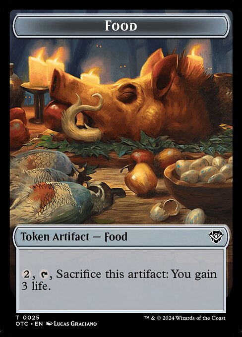 Food (TOTC 25)