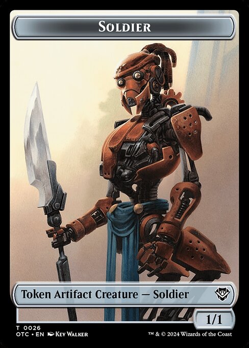 Soldier (TOTC 26)