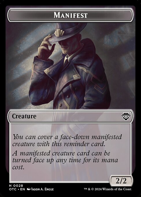 Manifest (TOTC 28)