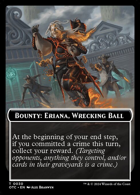 Bounty: Eriana, Wrecking Ball // Wanted! (TOTC 30)