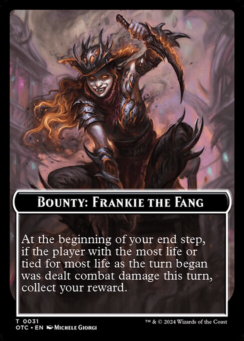 Bounty: Frankie The Fang // Wanted! (TOTC 31)
