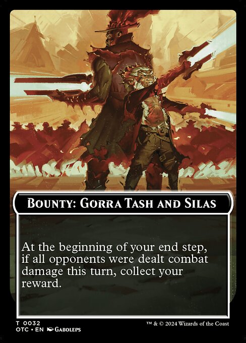 Bounty: Gorra Tash and Silas // Wanted! (TOTC 32)