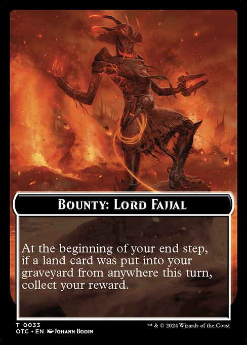 Bounty: Lord Fajjal // Wanted! (TOTC 33)