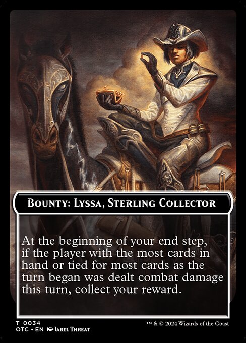 Bounty: Lyssa, Sterling Collector // Wanted! (TOTC 34)