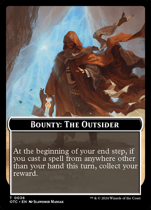 Bounty: The Outsider // Wanted! (TOTC 36)