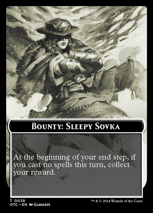 Bounty: Sleepy Sovka // Wanted! (TOTC 39)