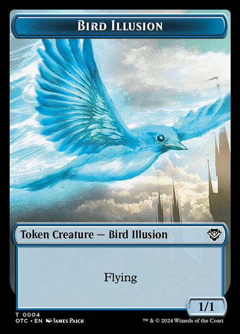 Bird Illusion (TOTC 4)