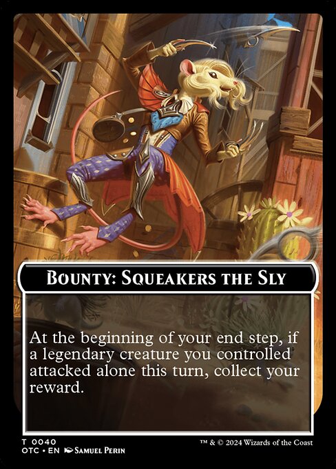 Bounty: Squeakers the Sly // Wanted! (TOTC 40)