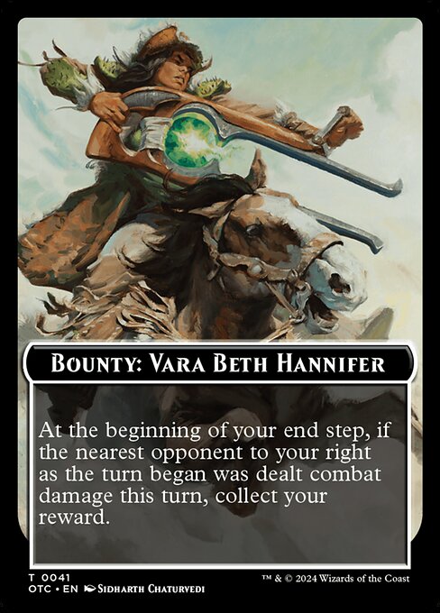 Bounty: Vara Beth Hannifer // Wanted! (TOTC 41)