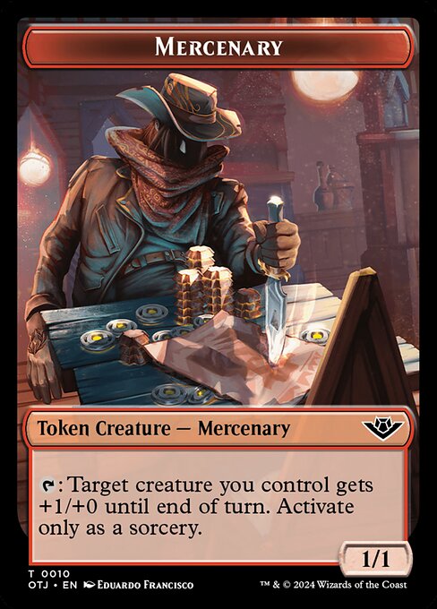 Mercenary (TOTJ 10)