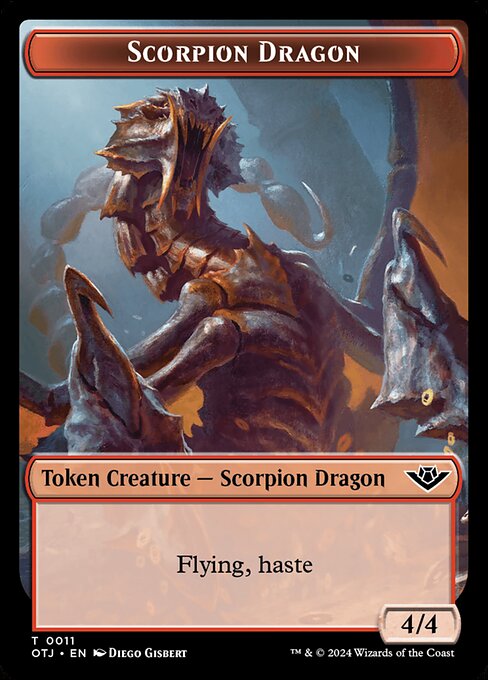 Scorpion Dragon (TOTJ 11)