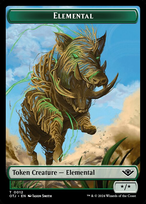 Elemental (TOTJ 12)