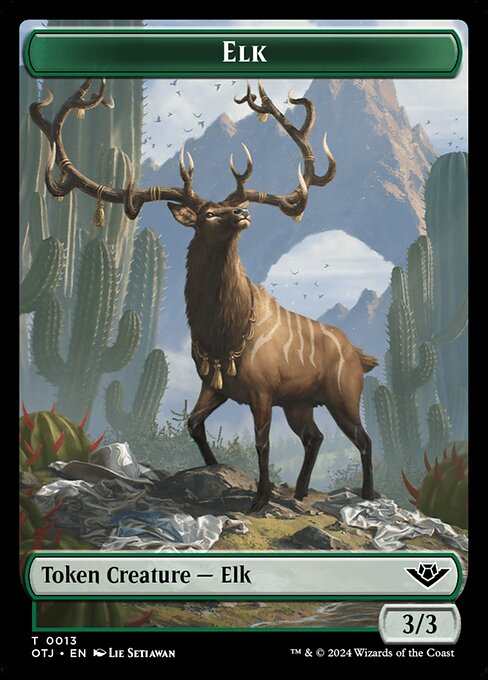 Elk (TOTJ 13)