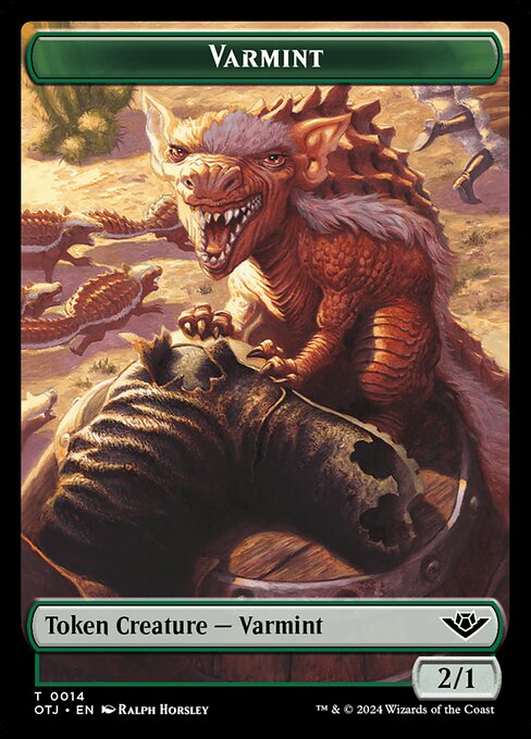 Varmint (TOTJ 14)