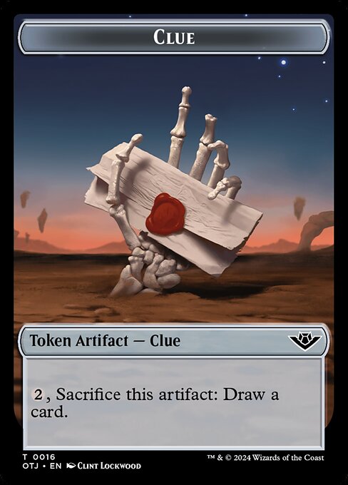 Clue (TOTJ 16)