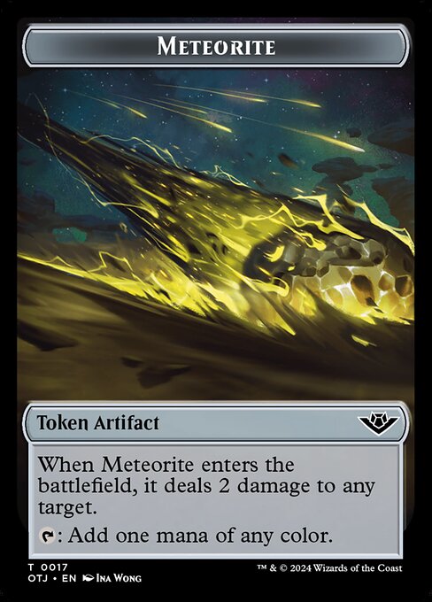 Meteorite (TOTJ 17)