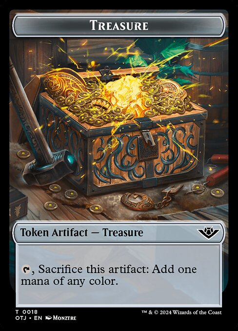 Treasure (TOTJ 18)
