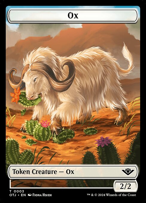 Ox (TOTJ 3)
