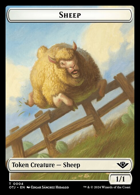 Sheep (TOTJ 4)