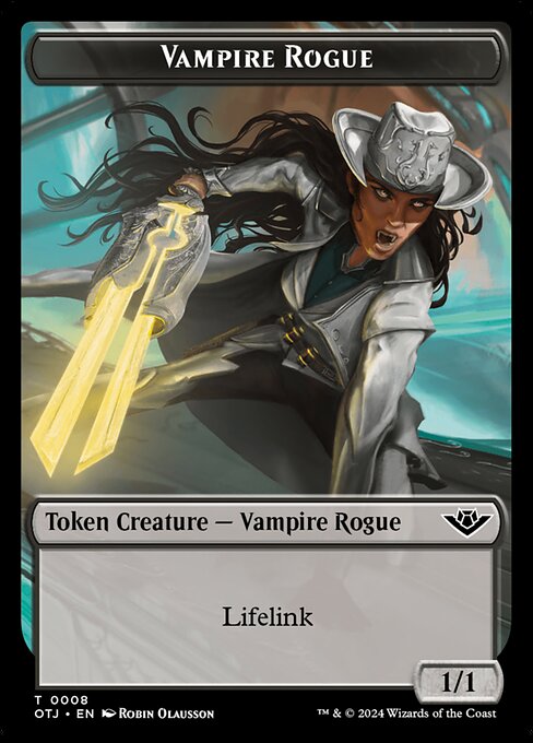 Vampire Rogue (TOTJ 8)