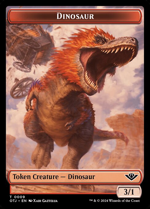 Dinosaur (TOTJ 9)