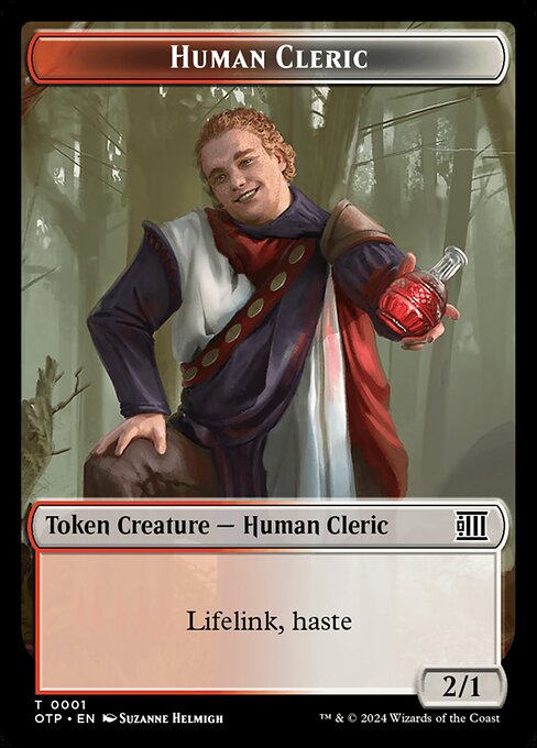 Human Cleric (TOTP 1)