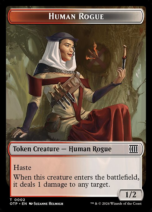 Human Rogue (TOTP 2)