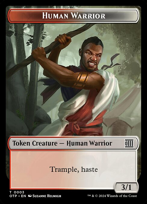 Human Warrior (TOTP 3)