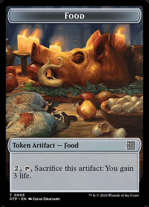 Food (TOTP 5)