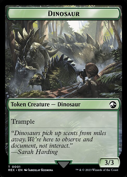 Dinosaur (TREX 1)