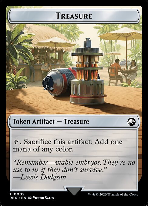 Treasure (TREX 2)