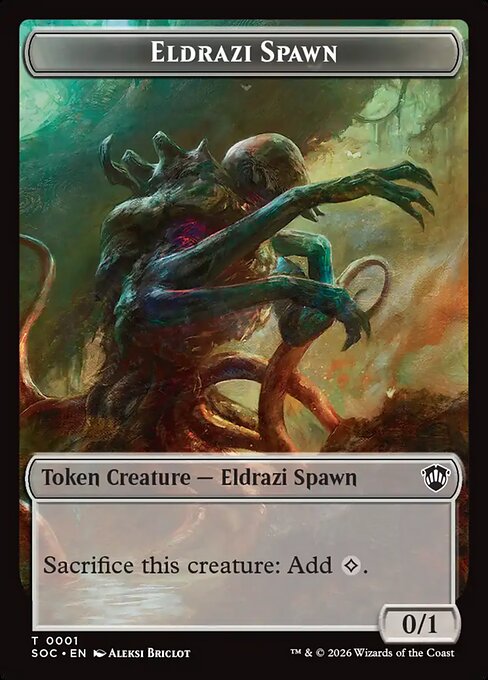 Eldrazi Spawn (TSOC 1)